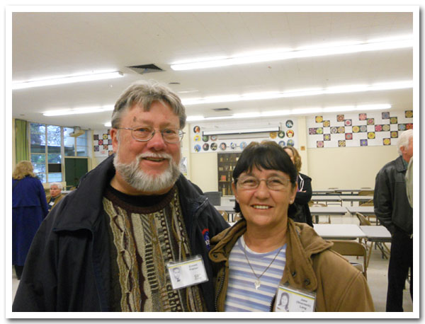 Ernie Fretter and Jane Shorrock Lang